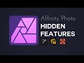 Features in Affinity Photo you didn't know about!