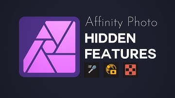 Features in Affinity Photo you didn