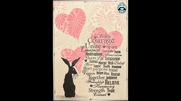 "Double Stencil Technique" Video Tutorial