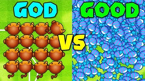 100+ HACKED 0-0 DART MONKEYS VS 5TH TIER BANANA FARM! :: Bloons TD Battles
