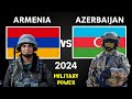 Armenia vs azerbaijan military power comparison 2024  azerbaijan vs armenia military power 2024