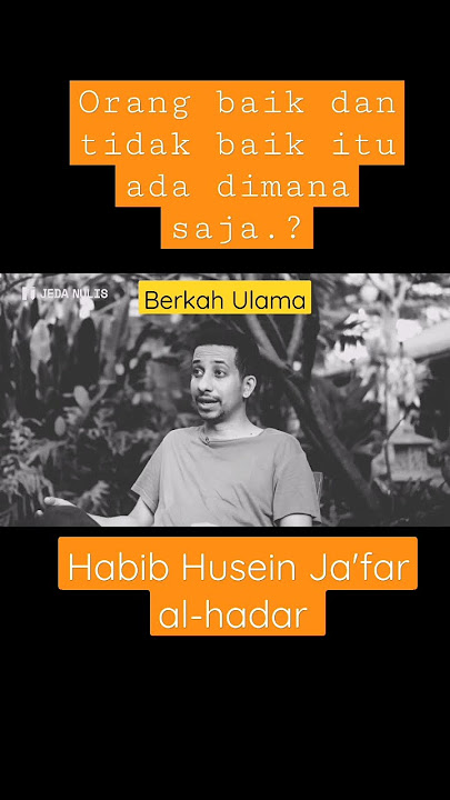 Jangan rasis #shorts #trendingshorts #habibhuseinjafar #videopendekbermanfaat
