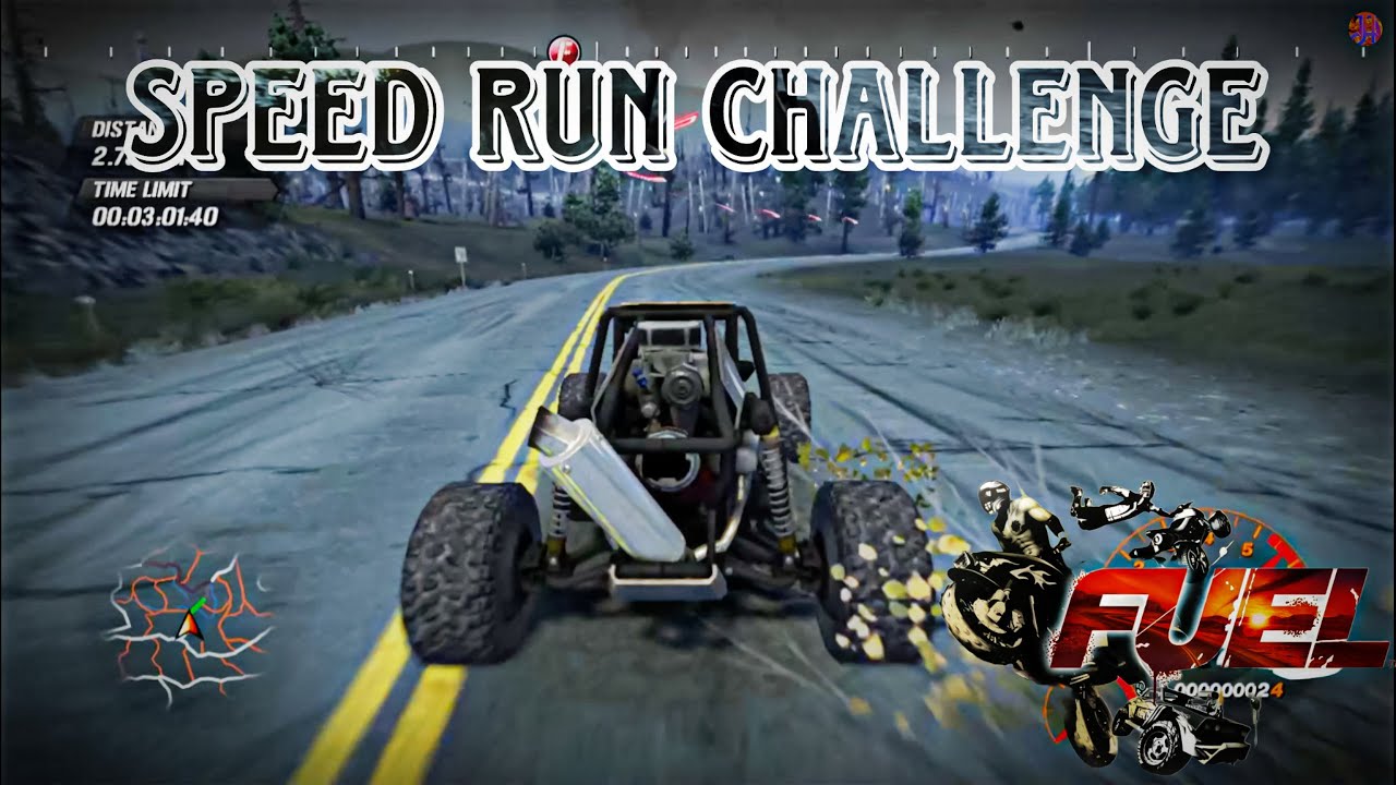 Fuel : Speed Run Challenge | Fuel Gameplay | Low End PC Games | Monster ...