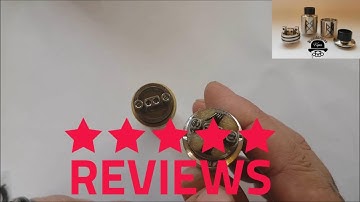Recoil Style RDA Review Team Knucklehead Vaping
