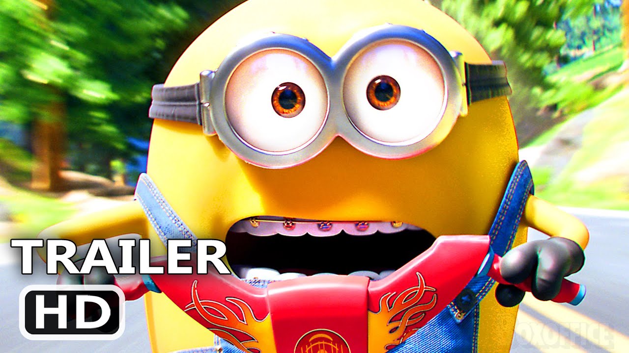 MINIONS 2: THE RISE OF GRU Trailer 2 (2022) - YouTube