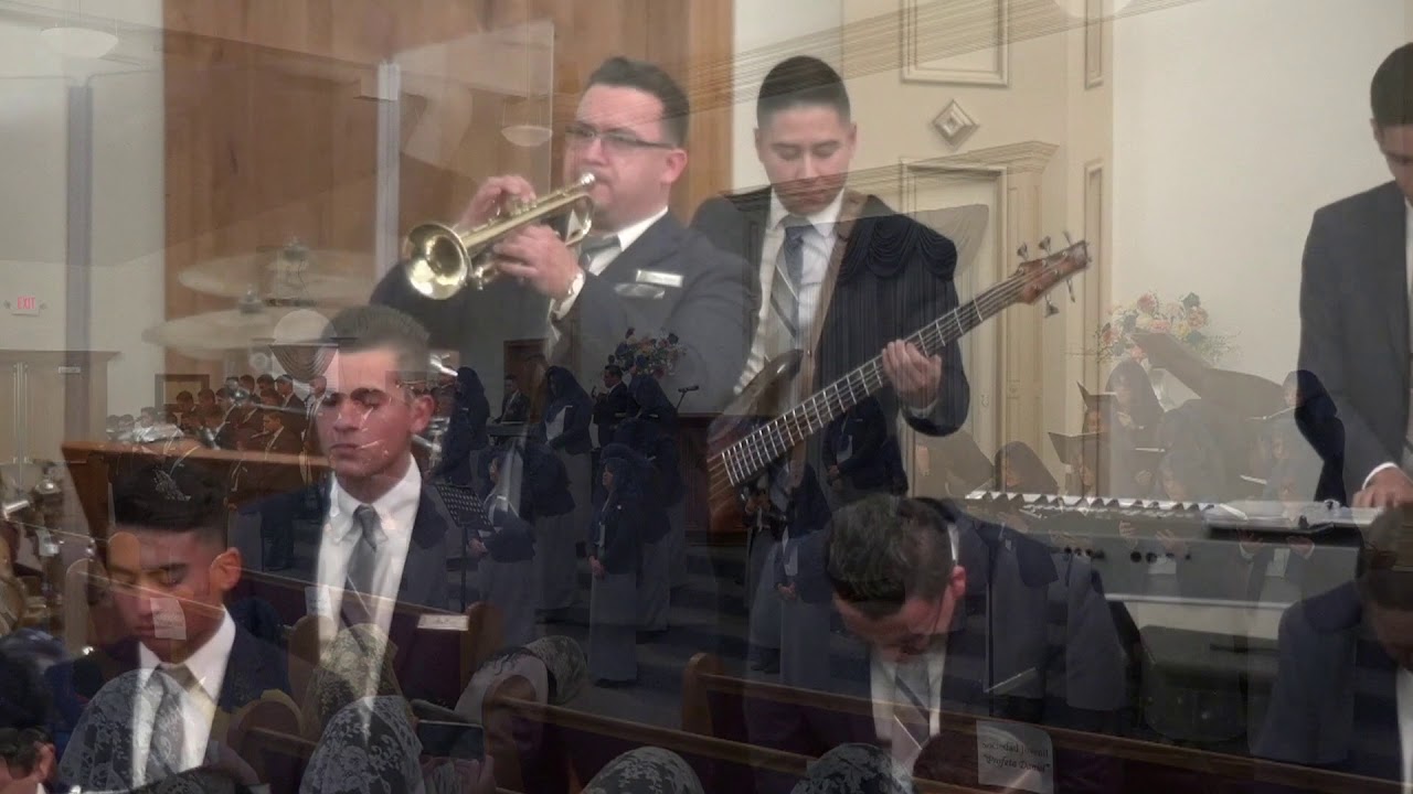 Dios Es Fiel ( Coro Juvenil Profeta Daniel ) IECE ARLETA, CA