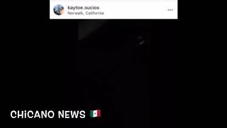 Kaytoe (Sucios) Pulls up on Lil Cuete at Restaurant (Beef still continues) 2-22-19