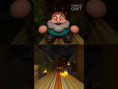 Moto Steve (Minecraft Animation Meme) #cartoon #shorts