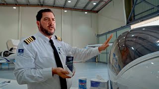 How to Clean Aircraft Windows I الطريقة الصحيحة لتنظيف نوافذ الطائرة