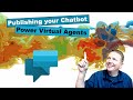 Publishing your Chatbot in Power Virtual Agents thumbnail