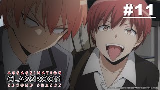 ASSASSINATION CLASSROOM 2 - Episode 11 [English Sub]