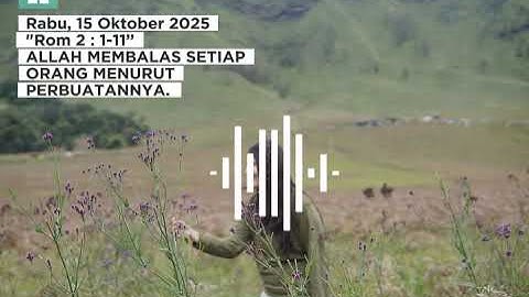 BACAAN HARIAN-KAMIS 16 OKTOBER 2025