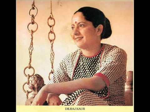 Ghazal...''Teri Naaraazgi Bataati Hai.....'' sung by Dilraj Kaur