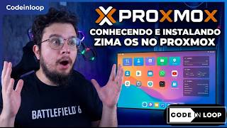 ZimaOS: Conhecendo o Sistema e Instalando no Proxmox