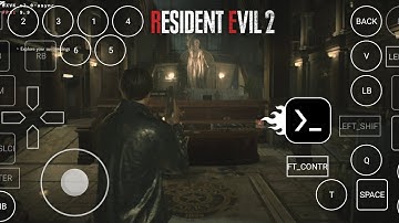 Resident Evil 2 Remake (Windows) On Android Gameplay | Mobox Emulator Wow64 Update