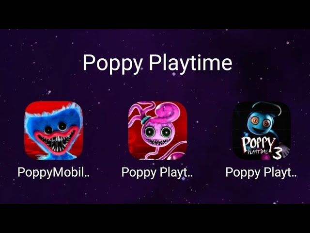 Poppy Playtime Chapter 3 Mobile Project Game - Version 0.2.0