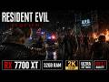 RX 7700 XT DESTROZA Resident Evil Requiem en 2K 🔥