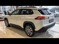 TOYOTA COROLLA CROSS  LUXURY LIMITED 2024 - INTERIOR AND EXTERIOR WALKAROUND 4K