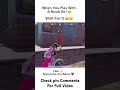 When you play with a noob girl 😂 In Bgmi Funny #bgmi #shorts #bgmishorts #bgmifunny #pubgmobile