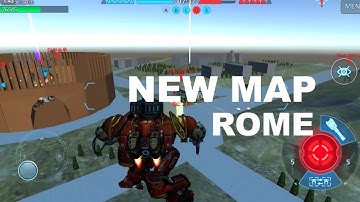 War Robots - New Map ROME