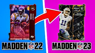 These FOUR Madden 23 Changes Look AMAZING!
