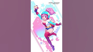 Meet me at the hotel room~ ship with Melodie - Brawl Stars