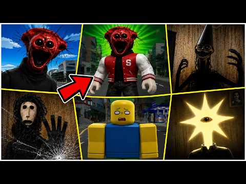 We went on a quest to find hidden SCPs with the extremely timid Noob, and what happened after the...