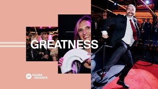 Pause Awards '23 – Embrace your greatness