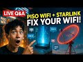 🔴 Welcome to our LIVE Q&amp;A about Piso WiFi and Starlink Piso WiFi setups!