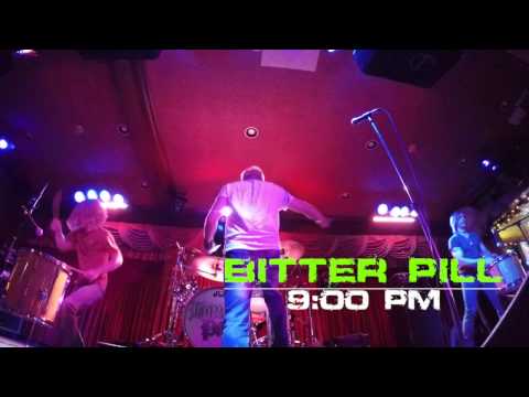 Bitter Pill at Trainwreck Westport This Valentines Day 2015.