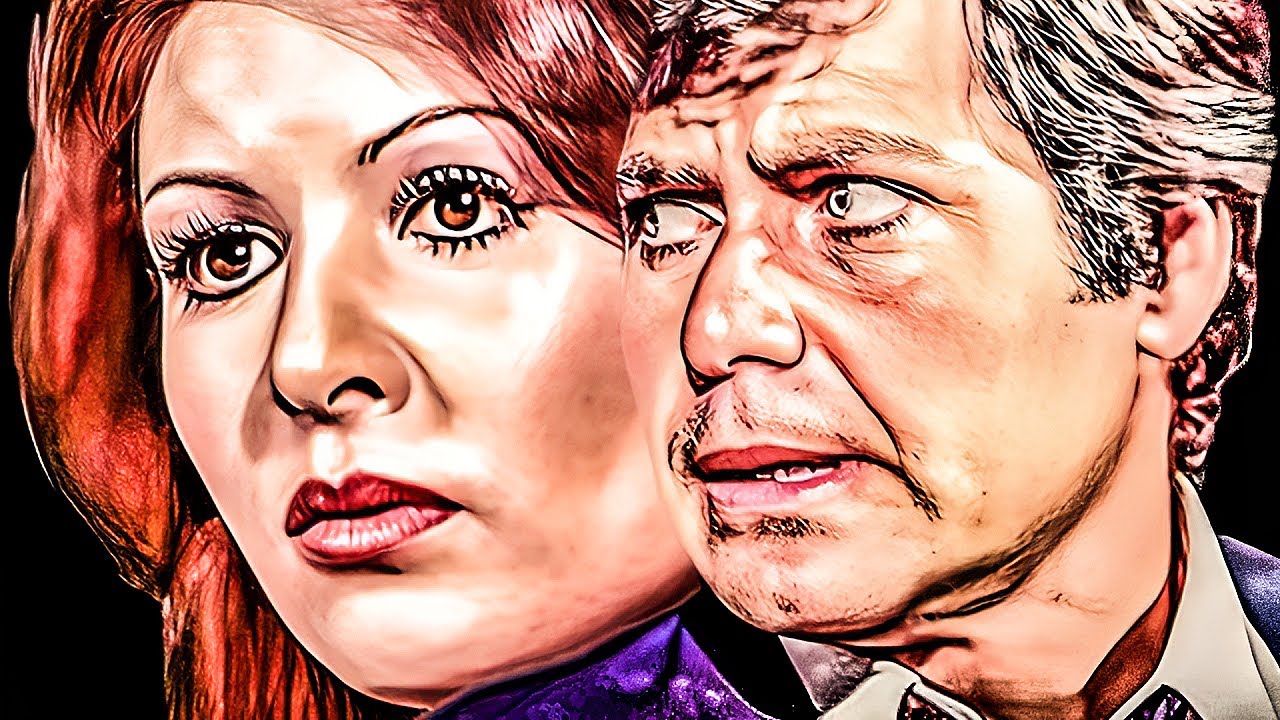 عفاف شعيب و حسين فهمى و منى جبر فى الفيلم الممتع المثير ( إمراة من نار ) كامل بدون حذف