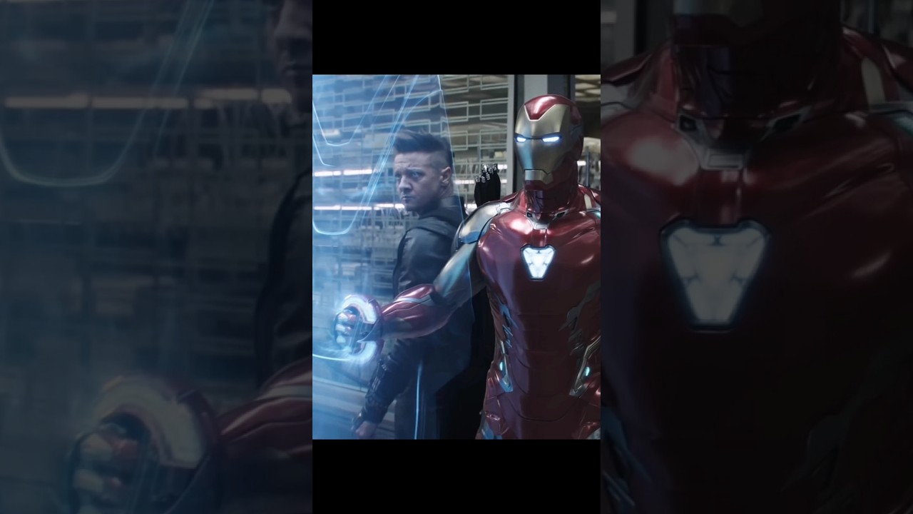 Watch Iron-man learns from his mistakes | #youtubeshorts #tonystark #shortsviral on YouTube