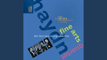 String Quartet in F major, Op. 77 No. 2: III. Andante