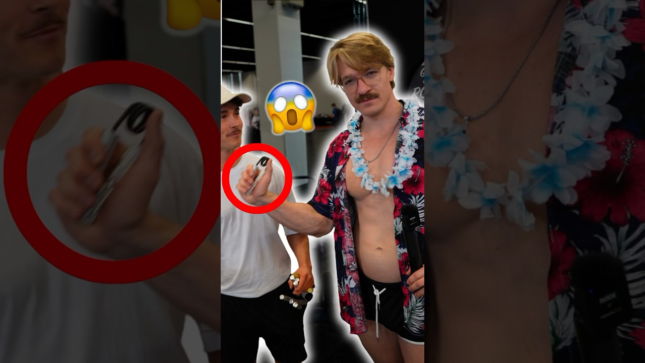 Influencer VS. schwerster Gripper der Welt!😱(Teil 2)