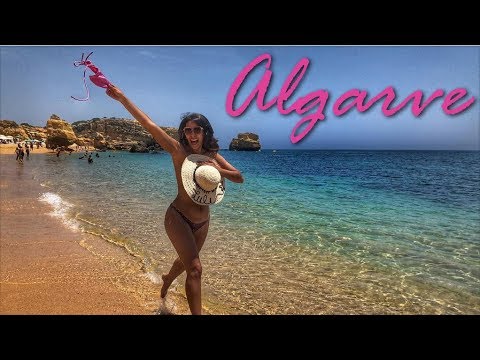 Praia de São Rafael no Algarve ☀️ Road Trip Espanha - Portugal!