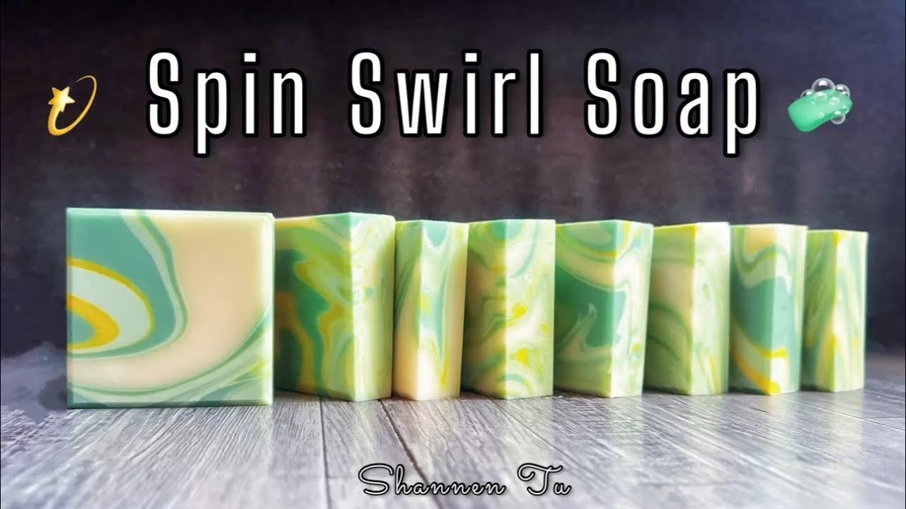 2026/03旋轉渲染手工皂-2026Spin Swirl Handmade Soap民族掃墓節當天上片 縮圖