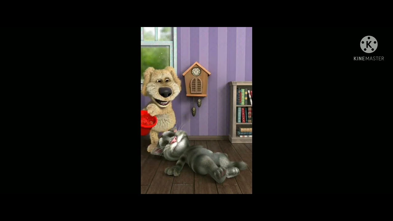 TALKING TOM LATEST CONTEST