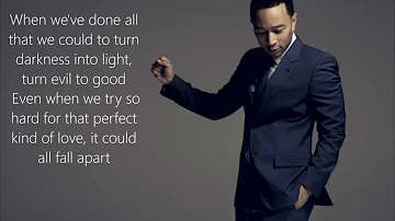 John Legend - Love Me Now (Lyrics)