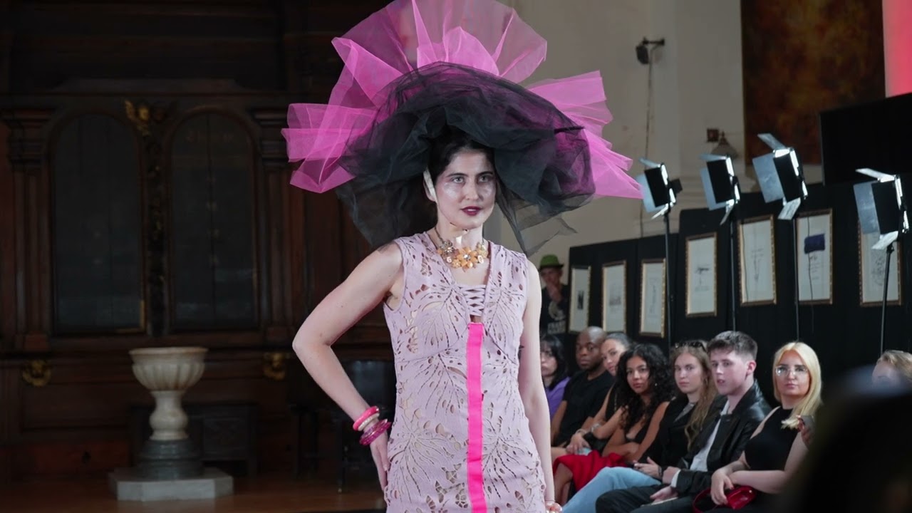 London Fashion Week 2024 by Designer Peirre Garroudi 18