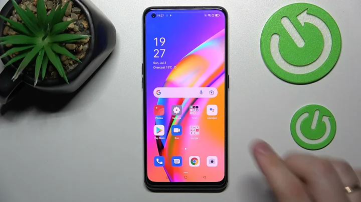 How to Use Caffeine App in OPPO A94 5G - Change Screen Timeout to Never