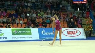 Eugenia Kanaeva Hoop Final Grand Prix Moscow 2012