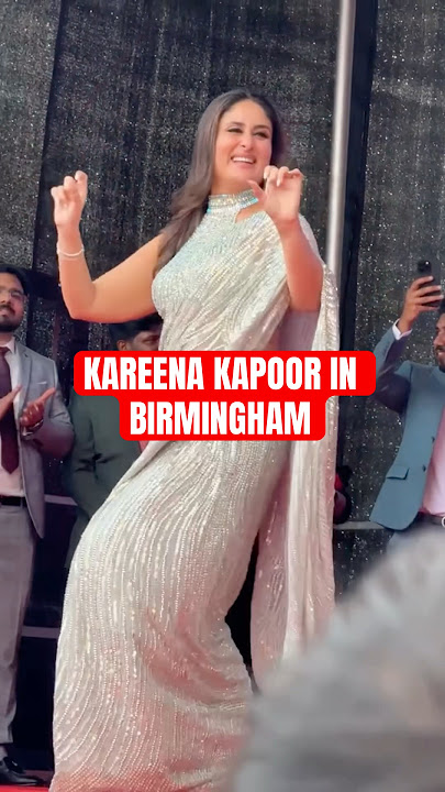 Bollywood Queen Kareena Kapoor Dazzles at Malabar Jewellery Store Opening in Birmingham