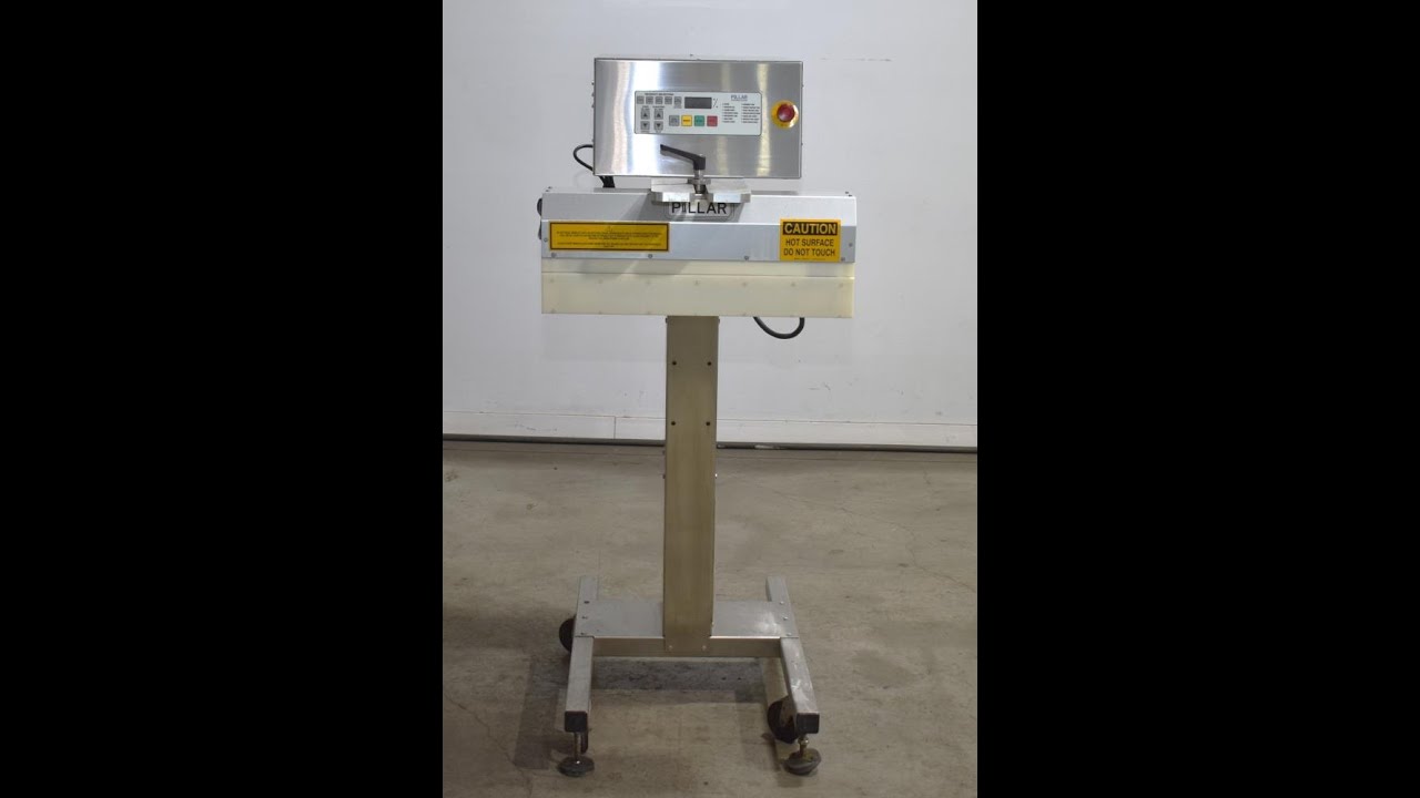 Pillar Technologies Tamper Evident Induction Sealer, Model Unifolier U2P - Stock # 73236002