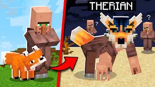 Convertí los MOBS en THERIANS en Minecraft