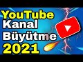 1000 ABONE VE 4000 SAAT NASIL YAPILIR? YOUTUBE İZLENME ARTTIRMA - YOUTUBE KANAL GELİŞTİRME [2021]