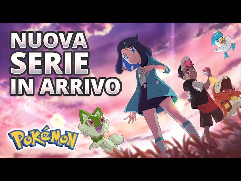 Sta per arrivare una serie animata Pokémon nuova di zecca