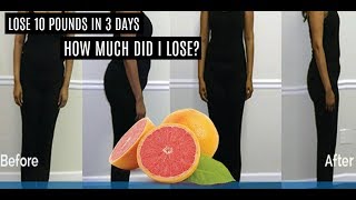 How to lose 10 pounds in 3 days with the grapefruit diet for weight
loss 2019. if you're struggling weight, this might be a good starter
video ...