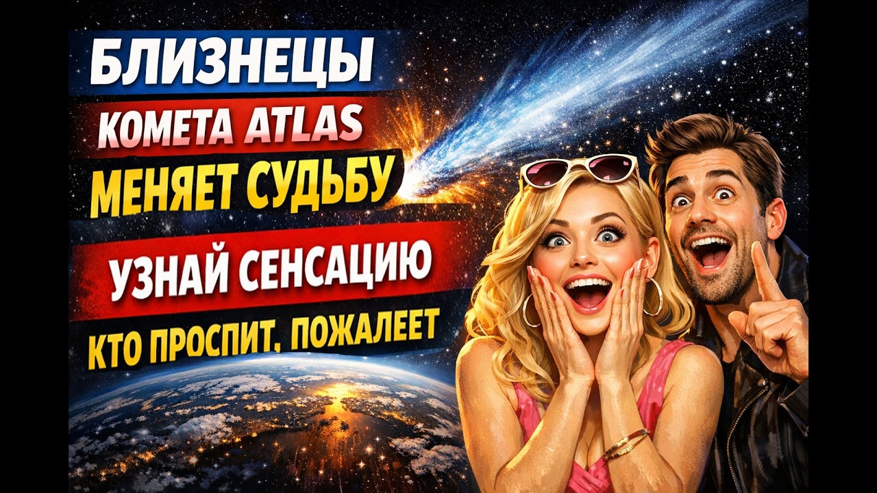 Близнецы, готовьтесь! Ломаются старые реальности! Шанс выйти на СУПЕР уровень ЖИЗНИ
