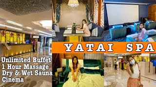 MUST-TRY SPA IN MANILA! UNLIMITED BUFFET + BODY MASSAGE  + SAUNA