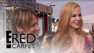 Keith Urban Gives Nicole Kidman Best Compliment Ever | Live From the Red Carpet | E! News